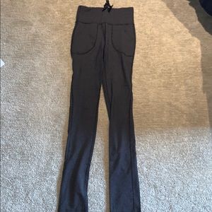 High rise Lululemon skinny groove leggings